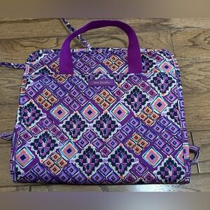 Vera Bradley Lighten Up Hanging Travel Organizer Pattern Dream Diamonds